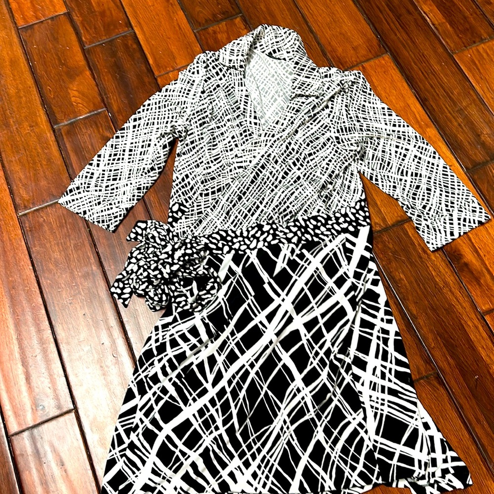 Ann Taylor wrap dress